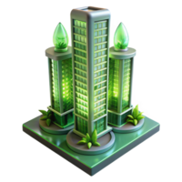 impressive rustic A Futuristic Skyscraper with Vertical Far 4K png