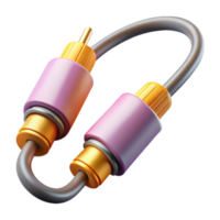 serene rustic Audio Cable Connectors Optical and Coaxial Transparent high quality png