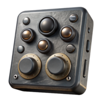 magnificent abstract Audio Interface Front Panel Element authentic png