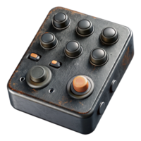 beautiful creative Audio Interface Front Panel Element high resolution png