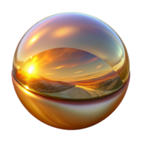 wonderful artistic A Shimmering Iridescent Surface Reflec original png
