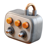 wonderful creative Audio Interface Input and Output Jacks Cutout high quality png