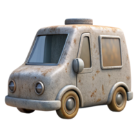 elegant minimalist Autonomous Vehicle Side View genuine png