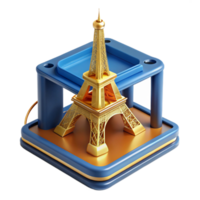 extraordinary artistic A D Printer Creating a Miniature Repli high resolution png