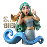 wonderful traditional A Siren Luring Sailors with Her Song W professional png