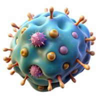 wonderful modern Bacteria Cell Magnified View authentic png