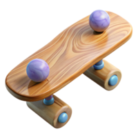 impressive traditional Balance Board Wooden Surface Transparent original png
