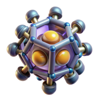 impressive traditional A Microscopic View of Nanobots Assembling original png