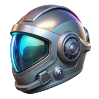 extraordinary minimalist A Futuristic Helmet with a Holographic Vi genuine png