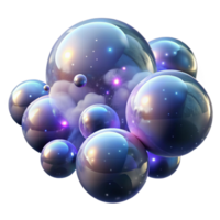 magnificent modern A Field of Floating Translucent Bubbles F authentic png