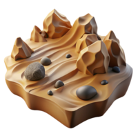 serene classic A Dynamic Composition of Flowing Sand And professional png