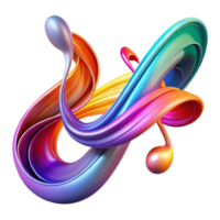 extraordinary artistic An Abstract Representation of Music Vis high resolution png