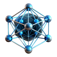 wonderful abstract A Network of Interconnected Nodes Pulsin exclusive png
