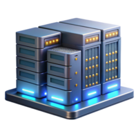 magnificent traditional A Data Center with Rows of Servers and B authentic png