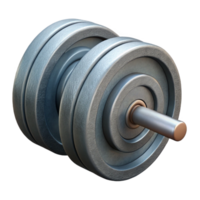 impressive modern Barbell Weights Stacked Perspective View Cutout genuine png