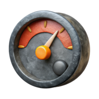 stunning abstract Barometer Needle Pointing to Low Pressure authentic png