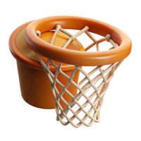 serene abstract Basketball Hoop Net Detail Cutout genuine png