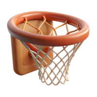 extraordinary artistic Basketball Hoop Net Detail Cutout original png