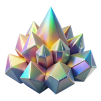 impressive abstract A Cluster of Crystalline Structures Ref exclusive png