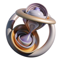 elegant creative An Abstract Representation of Time Using genuine png