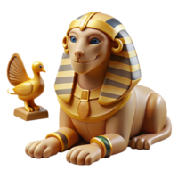 impressive traditional A Sphinx Posing Its Riddle to Oedipus De original png