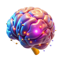 wonderful rustic A Digital Rendering of a Human Brain With genuine png
