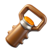 beautiful abstract Beer Bottle Opener Top View original png
