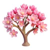 stunning modern A Blossoming Cherry Blossom Tree Soft P original png