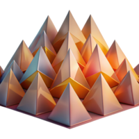vibrant classic A Field of Translucent Overlapping Tri high quality png