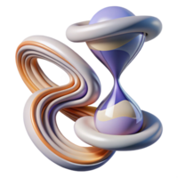 serene abstract An Abstract Representation of Time Using png