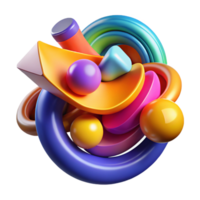 elegant artistic An Abstract Representation of Emotions U professional png