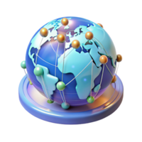 wonderful rustic A Holographic Projection of a World Map exclusive png