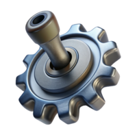impressive rustic Bicycle Gear Shifter Close Up Transparent Background professional png