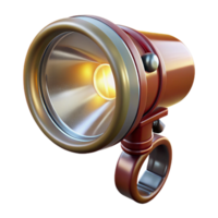 impressive minimalist Bicycle Light Front Beam Transparent original png