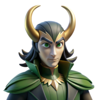 extraordinary rustic A Cunning Loki Transforming Into a Rave genuine png