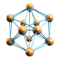 stunning modern A Complex Network of Interconnected Nodes high quality png