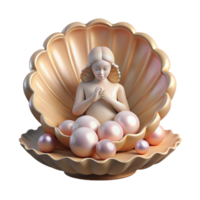 wonderful rustic A Graceful Aphrodite Emerging from a Gia high resolution png