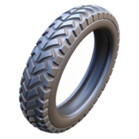 extraordinary rustic Bicycle Tire with Tread Detail on Transparent Background exclusive png