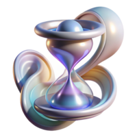 serene traditional An Abstract Representation of Time Using premium png