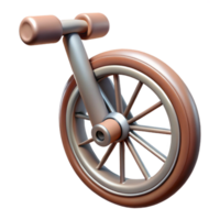 vibrant rustic Bicycle Wheel Quick Release Close Up Transparent Background high resolution png