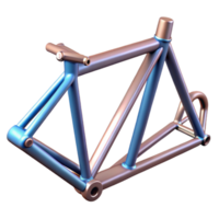 magnificent rustic Bike Frame Geometry Diagram on Transparent Background authentic png