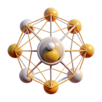 dramatic abstract An Abstract Representation of Human Consc detailed png