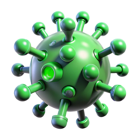 extraordinary traditional A Microscopic View of a Computer Virus I 4K png
