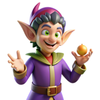 serene creative A Mischievous Imp Playing Tricks on Unsus authentic png