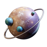 magnificent modern Binary Star System with Orbital Paths professional png