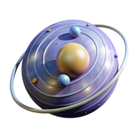 impressive modern Binary Star System with Orbital Paths png