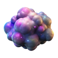 serene traditional Binary Star System with Orbital Paths exclusive png
