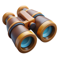magnificent modern Binoculars Close Up Transparent Background detailed png