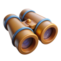 stunning classic Binoculars Focused on a Distant Object Transparent Background genuine png
