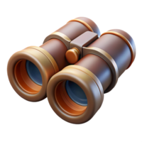 stunning modern Binoculars Focused on Distant Object Element premium png